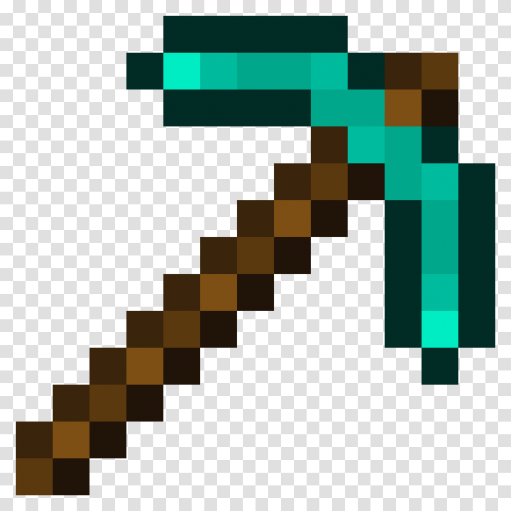 Background Pickaxe Minecraft, Green, Number Transparent Png