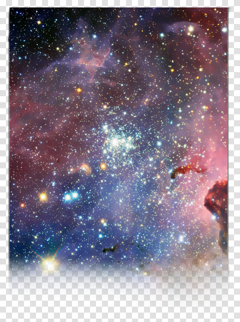Background Picsart Night Sky Background, Outer Space, Astronomy, Universe, Nebula Transparent Png