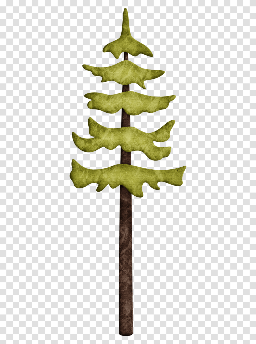 Background Pine Tree Clipart, Plant, Cross, Fir, Microscope Transparent Png