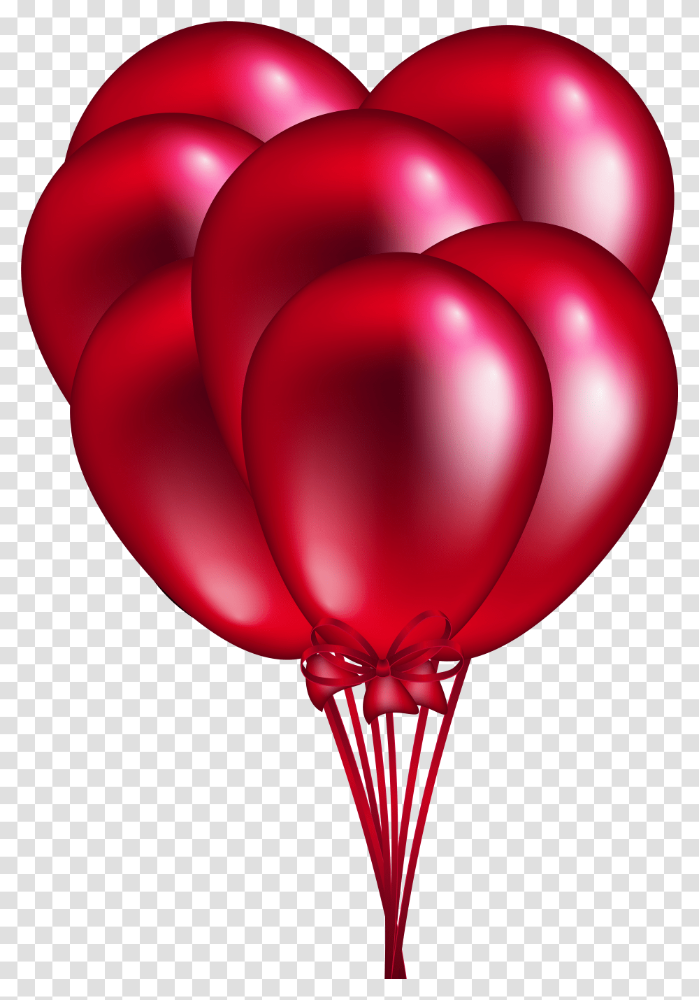 Background Pink Balloons Transparent Png