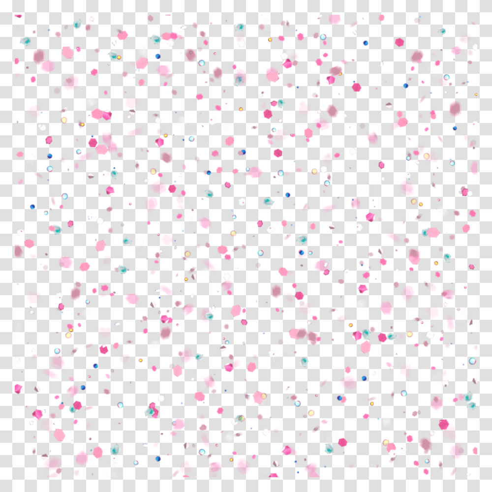 Background Pink Sparkle, Confetti, Paper, Rug, Light Transparent Png