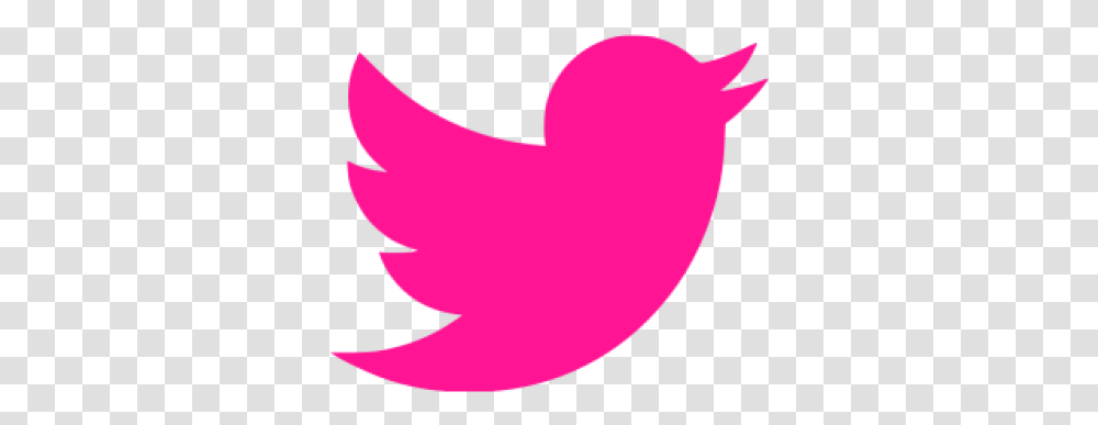 Background Pink Twitter Logo, Stomach, Heart, Mouth, Lip Transparent Png