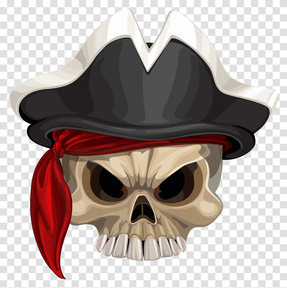 Background Pirate Hat Pirate Hat, Mask, Clothing, Apparel, Helmet Transparent Png