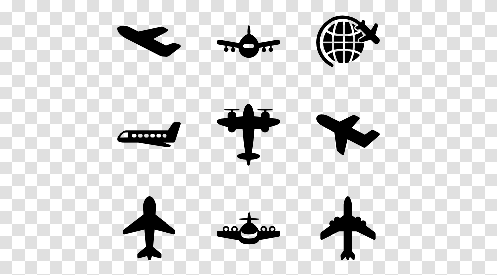 Background Plane Icon, Gray, World Of Warcraft Transparent Png