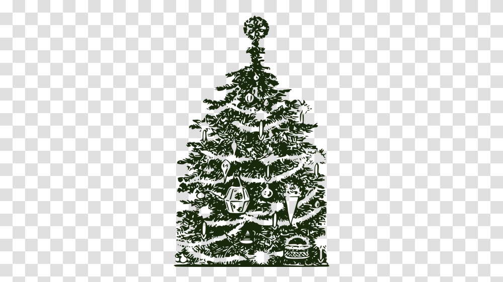 Background Pohon Natal Christmas Tree Public Domain, Plant, Ornament, Pine, Fir Transparent Png