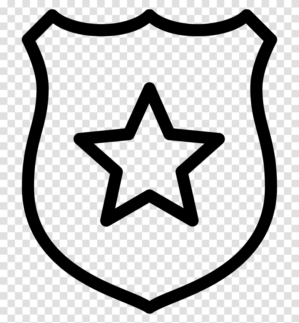 Background Police Badge Clipart, Gray, World Of Warcraft Transparent Png