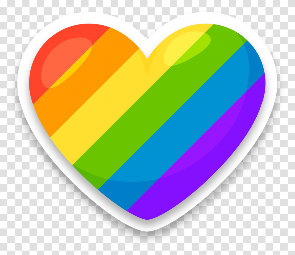 Background Powerpoint Lgbt, Heart Transparent Png