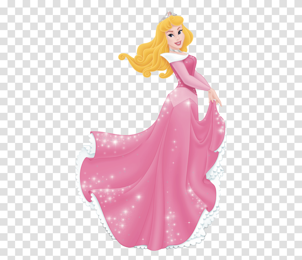 Background Princess Aurora Clipart, Figurine, Barbie, Doll, Toy Transparent Png