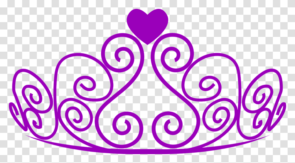 Background Princess Crown Clipart, Pattern, Heart Transparent Png