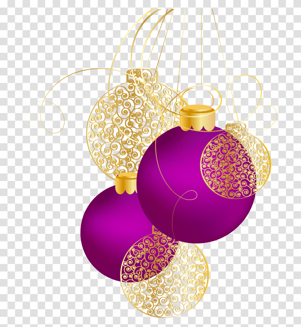 Background Purple Christmas, Ornament, Home Decor, Chandelier, Lamp Transparent Png