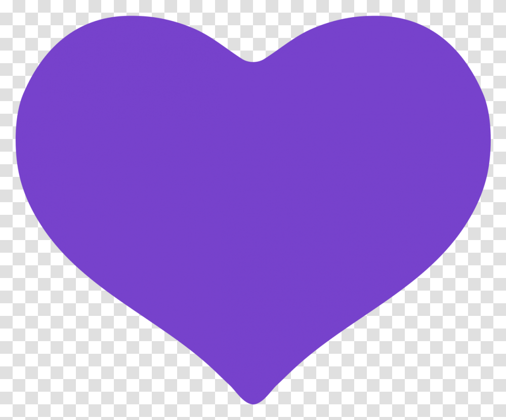 Background Purple Heart Clipart, Balloon, Pillow, Cushion Transparent Png