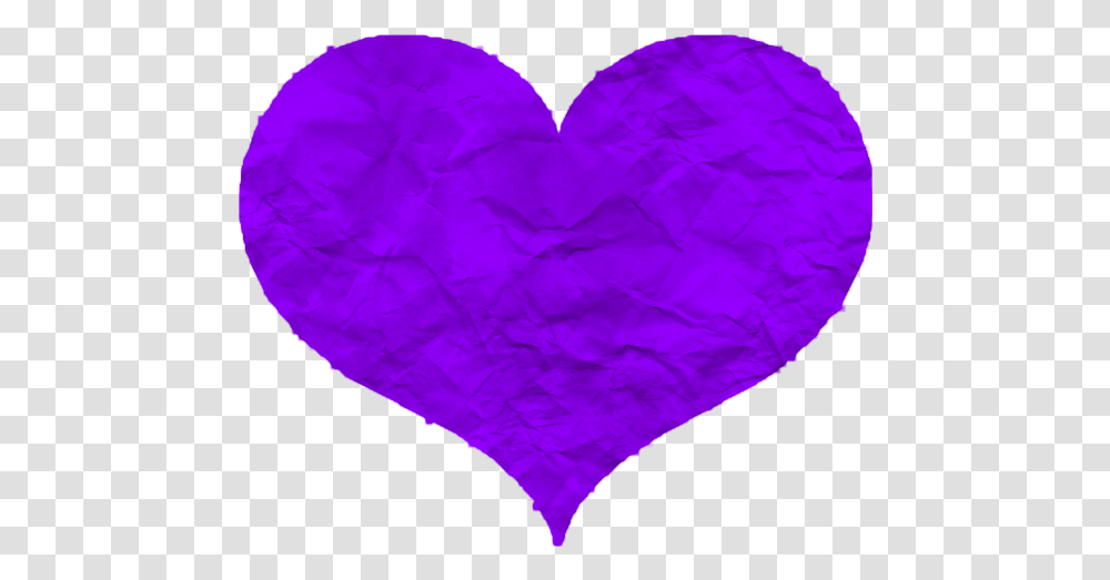 Background Purple Heart, Paper, Towel, Paper Towel, Tissue Transparent Png