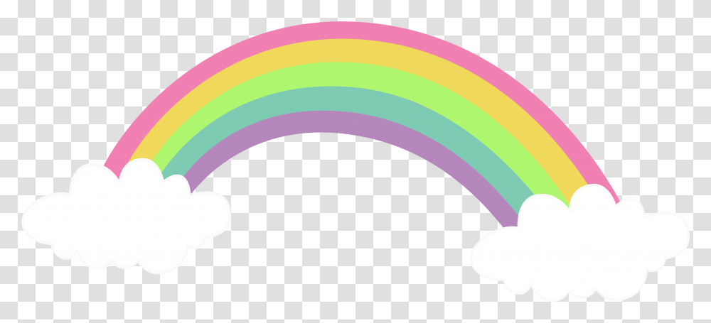 Background Rainbow Clipart Seattle Art Museum, Outdoors, Nature, Graphics, Face Transparent Png