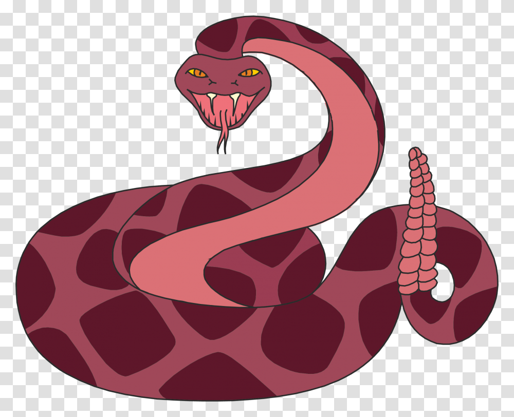 Background Rattlesnake Clipart, Animal, Worm, Invertebrate, Rug Transparent Png