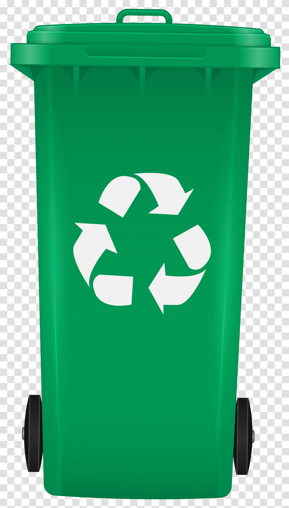 Background Recycle Bin Clipart Recycling Bin, Recycling Symbol, Green Transparent Png