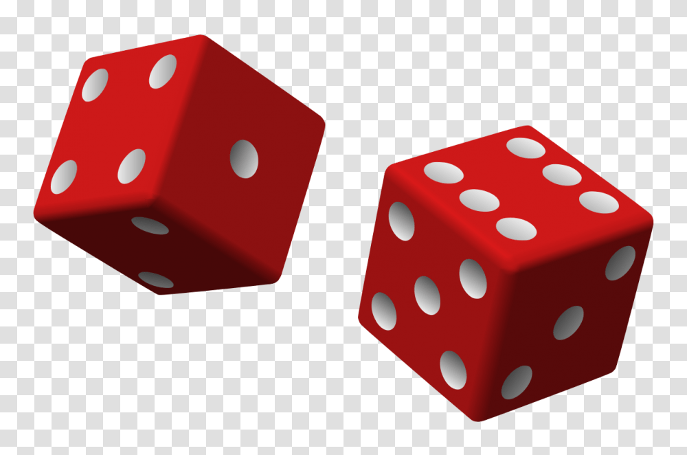 Background Red Dice, Game Transparent Png