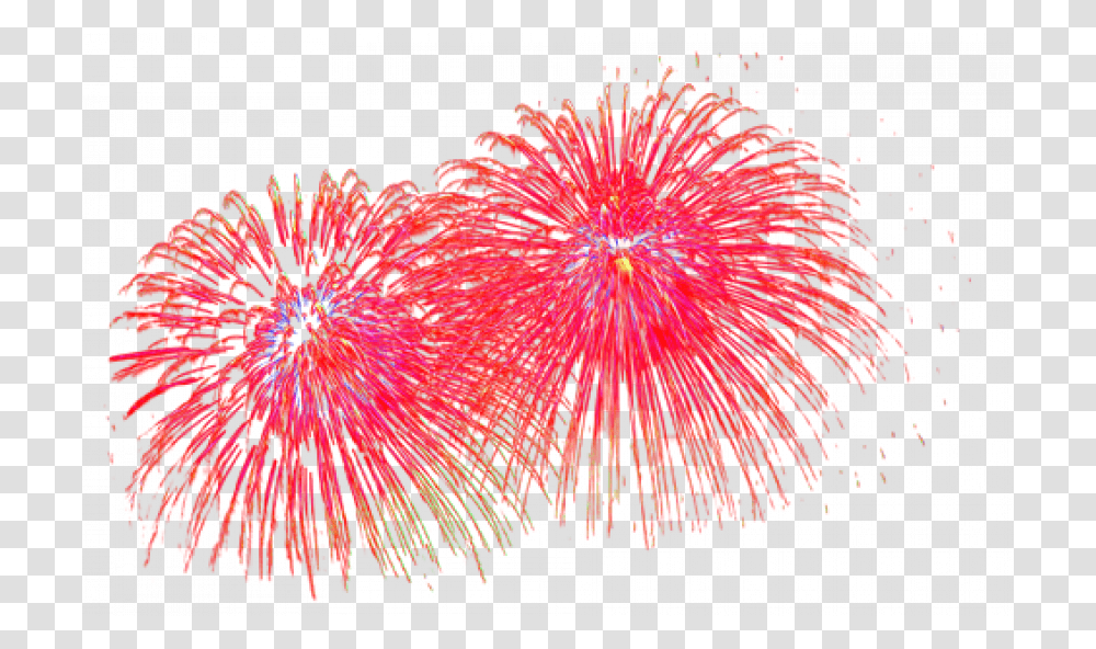 Background Red Fireworks, Nature, Outdoors, Night, Crowd Transparent Png