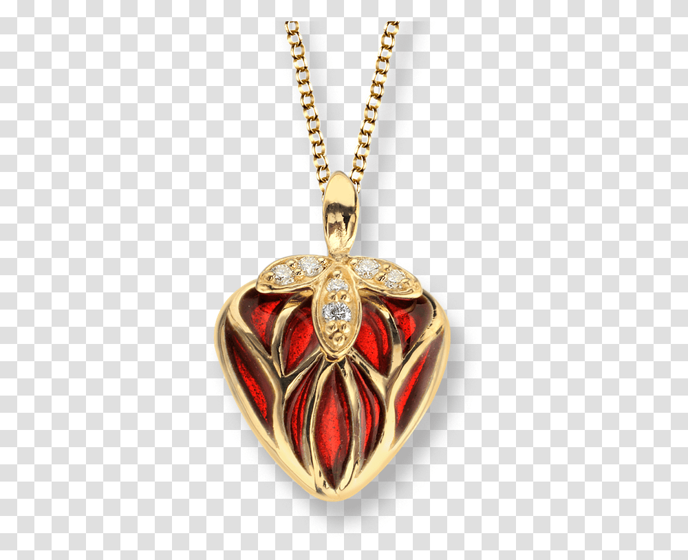 Background Red Necklace, Pendant, Locket, Jewelry, Accessories Transparent Png