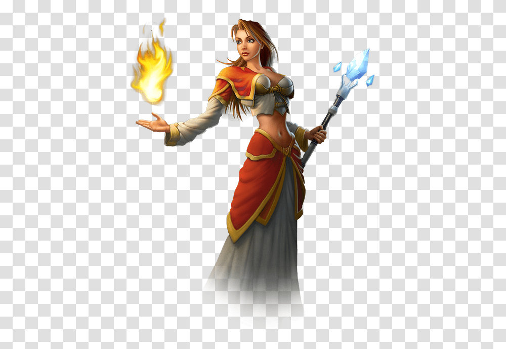 Background Rendered World Of Warcraft Female Mage, Person, Human, Costume, Elf Transparent Png