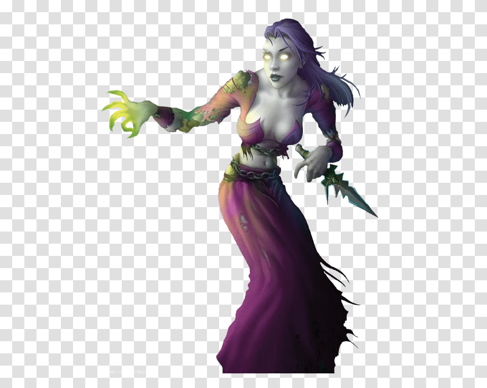 Background Rendered World Of Warcraft Undead, Costume, Person, Human, Elf Transparent Png