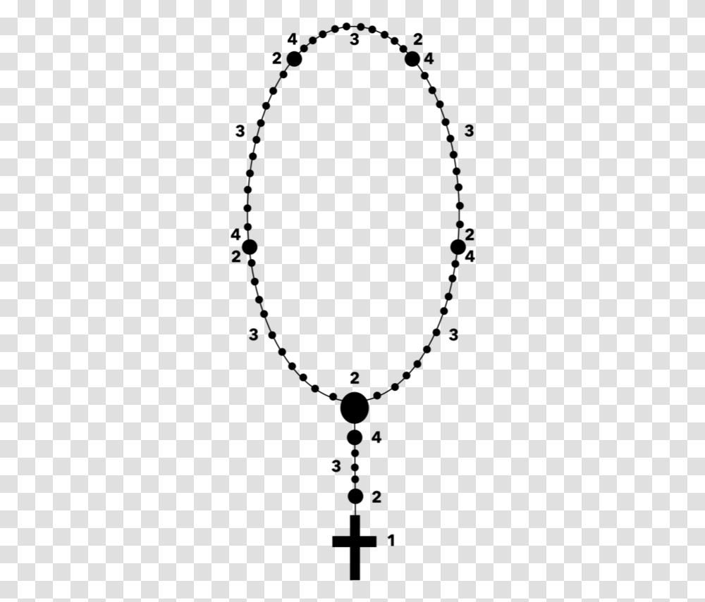 Background Rosary Clipart, Gray, World Of Warcraft Transparent Png