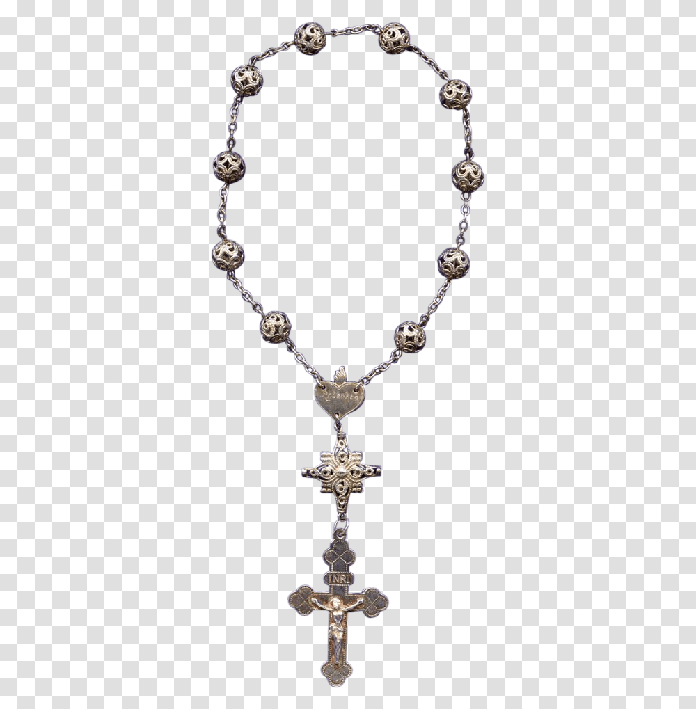 Background Rosary, Necklace, Jewelry, Accessories, Accessory Transparent Png