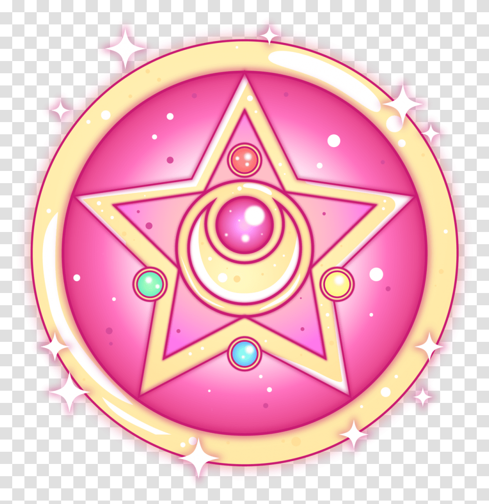 Background Sailor Moon Logo, Trademark, Star Symbol, Badge Transparent Png