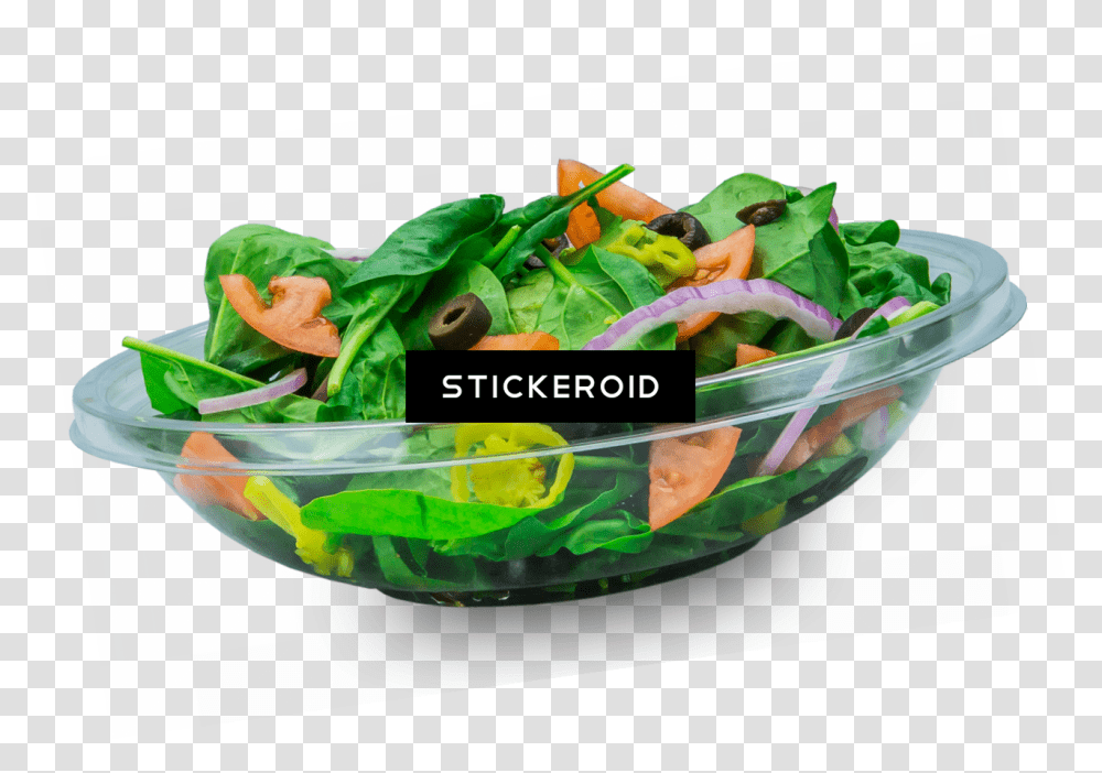 Background Salad Clipart Salads With Background, Plant, Vegetable, Food, Lettuce Transparent Png