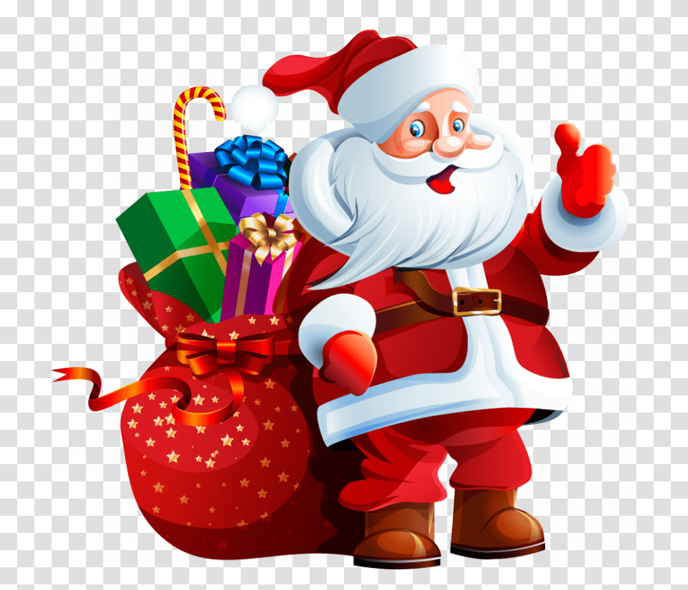Background Santa Claus, Toy, Gift, Performer, Elf Transparent Png