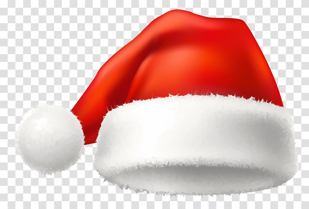 Background Santa Hat Clipart Christmas Hats Transparent Png