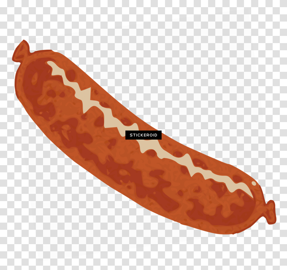 Background Sausage Clipart Sausage Clip Art, Food, Hot Dog, Relish, Pickle Transparent Png