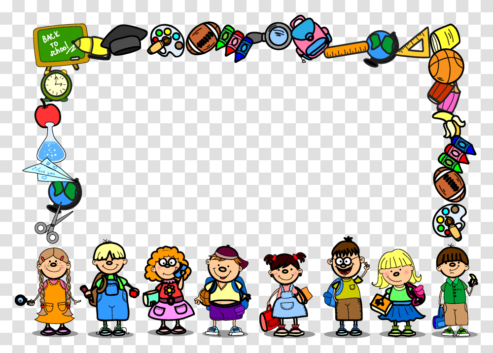 Background School Border Design, Super Mario, People, Person, Human Transparent Png