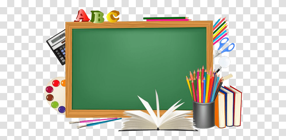 Background Schools, Blackboard, Monitor, Screen, Electronics Transparent Png