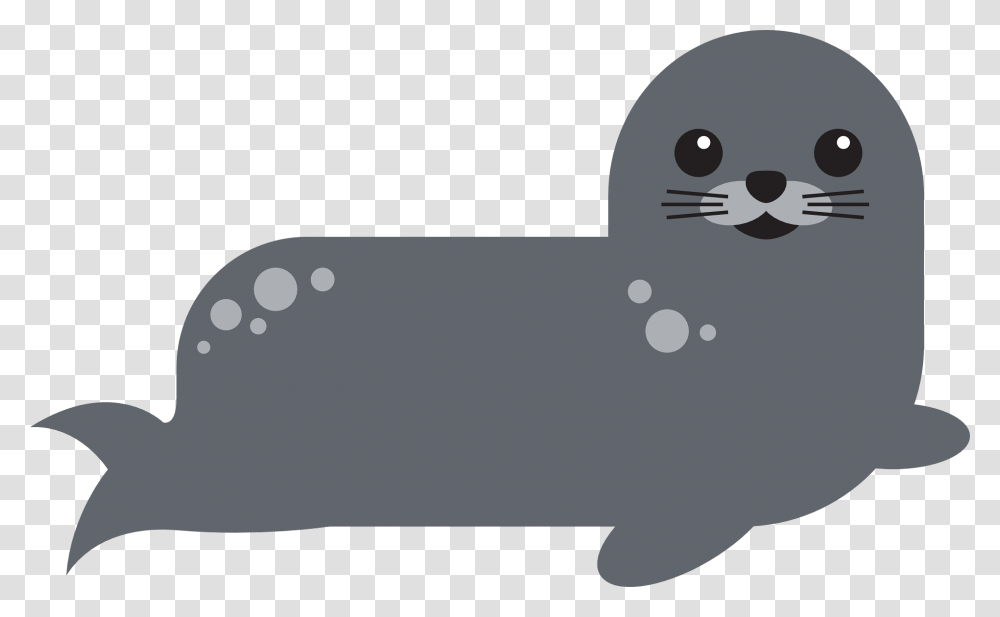Background Seal Clipart, Animal, Stencil, Mammal, Baseball Cap Transparent Png