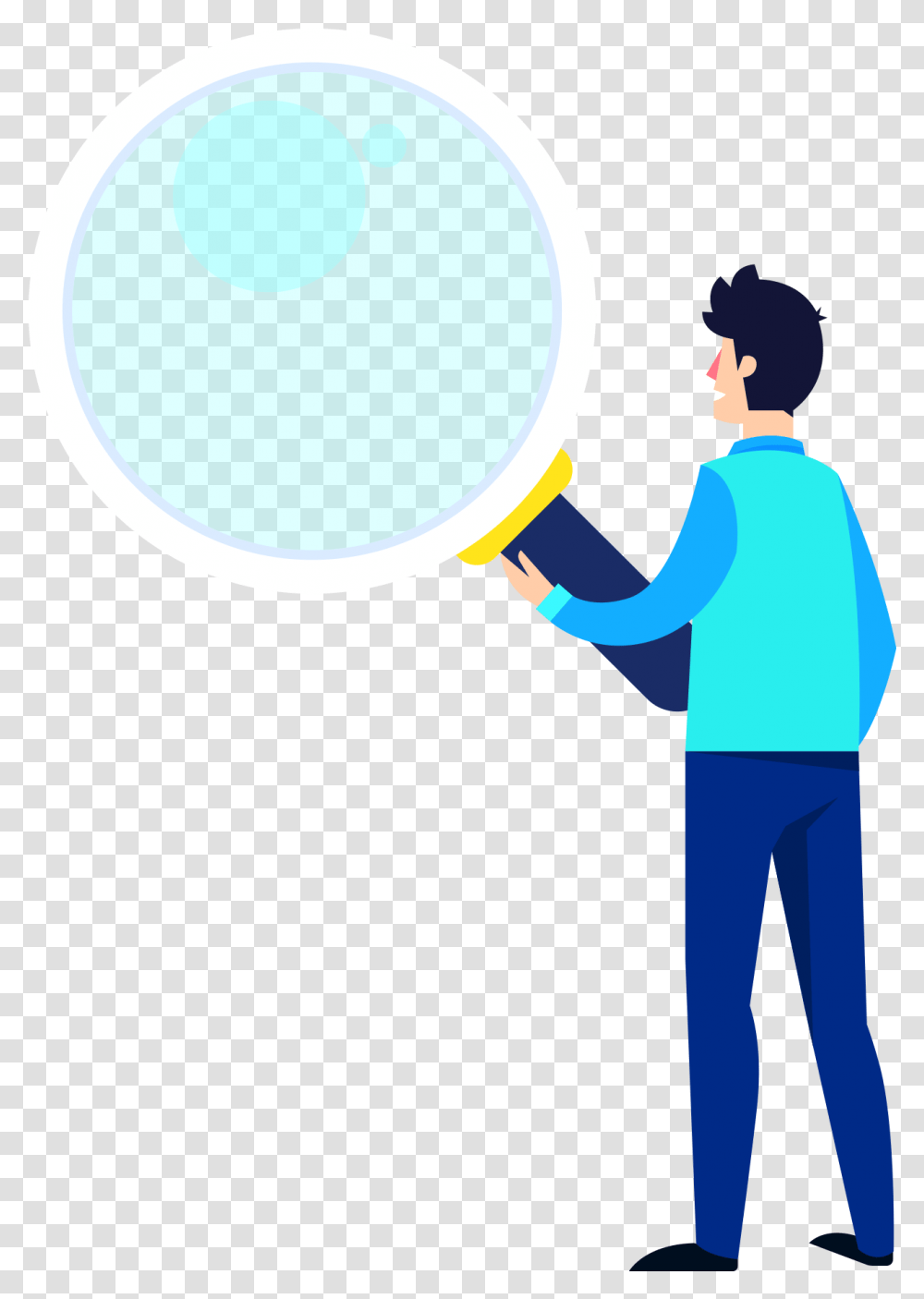 Background Search Icon Free Download Searchpng Searching Icon, Standing, Person, Human, Magnifying Transparent Png