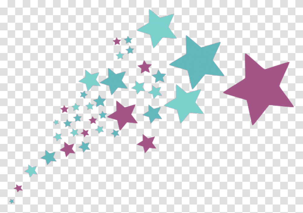 Background Shooting Stars Clipart Clip Art Shooting Stars, Star Symbol Transparent Png
