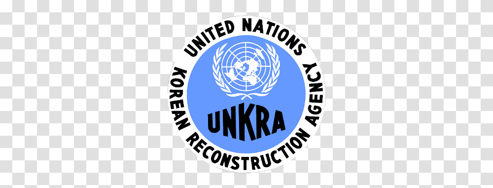 Background Short History Of Unkra The United Nations Circle, Label, Text, Sticker, Logo Transparent Png