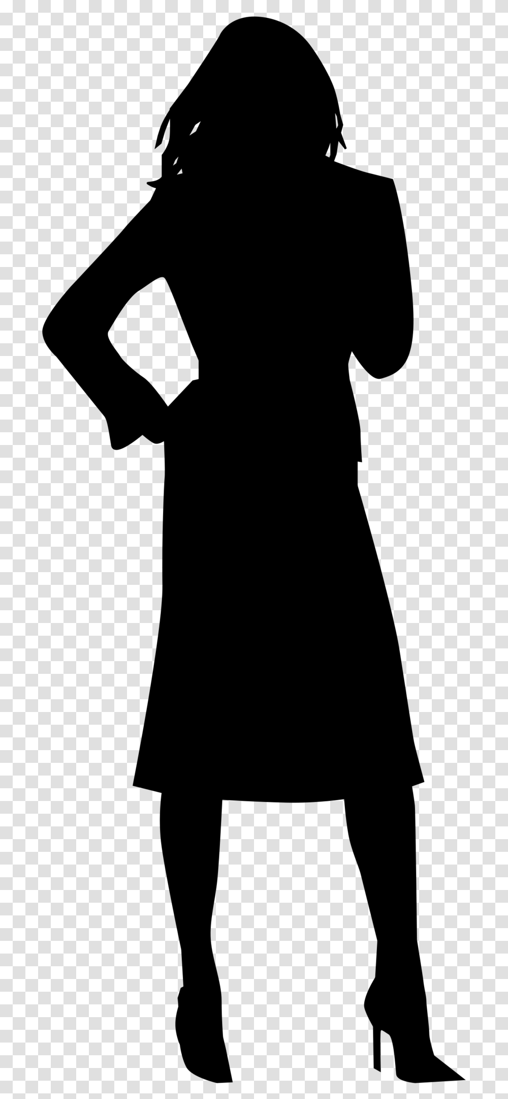 Background Silhouette At Getdrawings Woman Silhouette Icon, Gray, World Of Warcraft Transparent Png