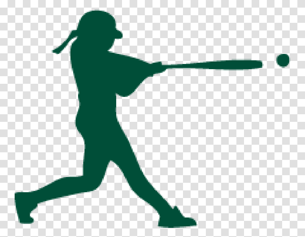 Background Silhouette Softball Clipart Softball Player, Leisure Activities, Person, Ninja, Duel Transparent Png