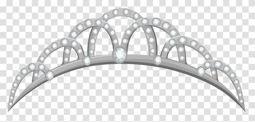 Background Silver Crown Clipart Silver Tiara, Jewelry, Accessories, Accessory, Bracelet Transparent Png