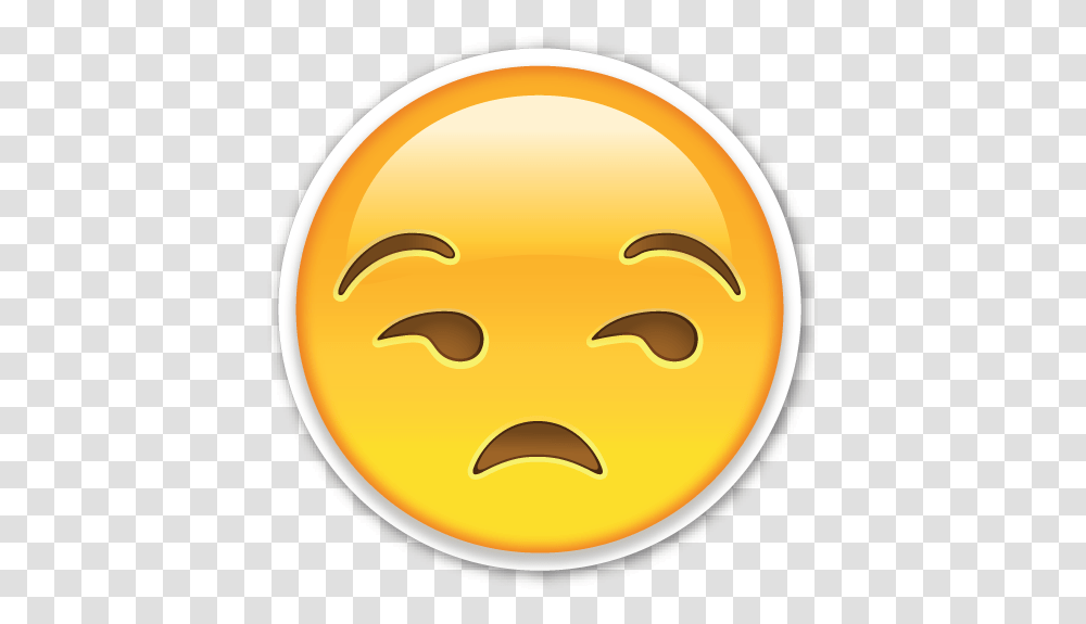 Background Smirk Emoji, Pac Man, Logo, Trademark Transparent Png