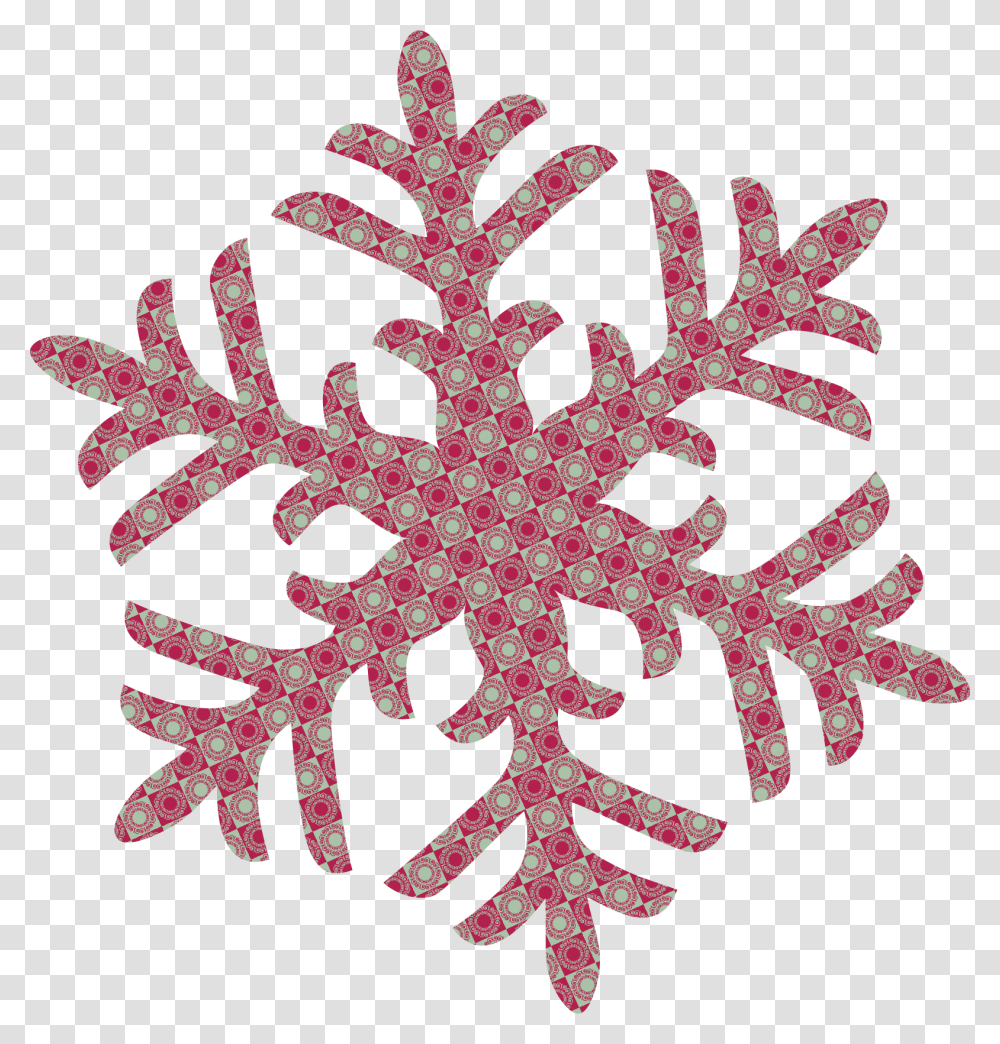 Background Snowflake Clipart, Pattern, Purple, Ornament, Crystal Transparent Png