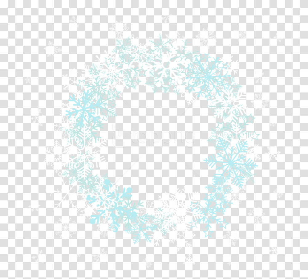 Background Snowflakes Frame, Pattern, Floral Design Transparent Png