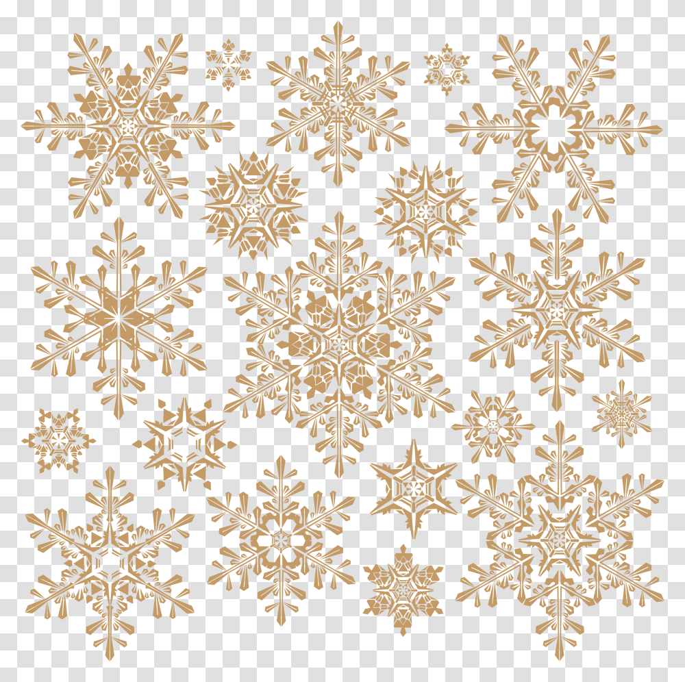 Background Snowflakes, Pattern, Rug, Floral Design Transparent Png