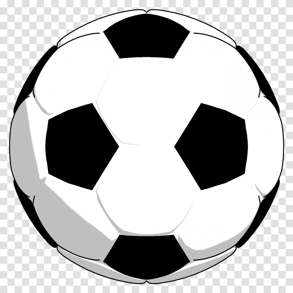 Background Soccer Ball Black And White Soccer Balls, Football, Team Sport, Sports, Stencil Transparent Png