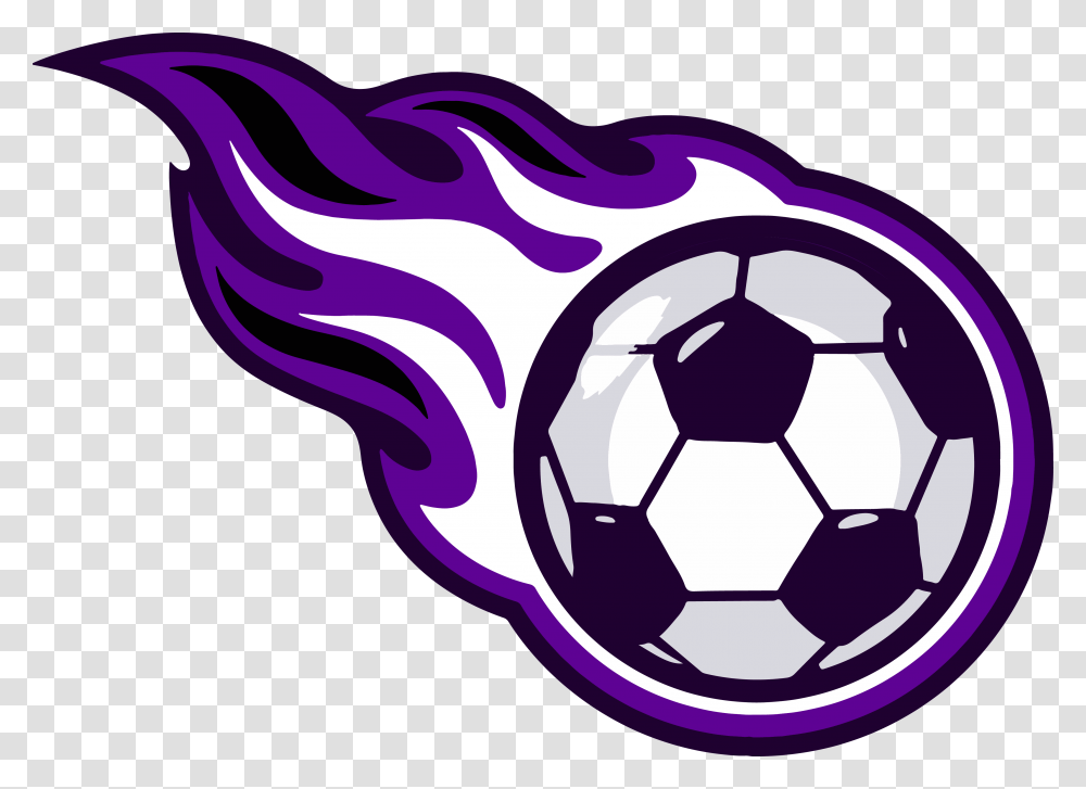 Background Soccer Ball Clipart, Football, Team Sport, Sports, Purple Transparent Png