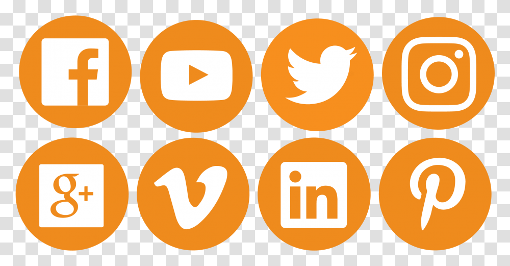 Background Social Media Icons, Label, Logo Transparent Png