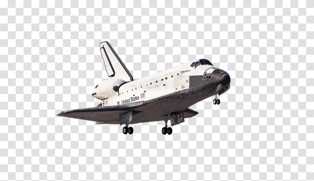 Background Space Shuttle, Airplane, Aircraft, Vehicle, Transportation Transparent Png