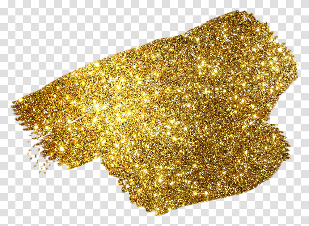 Background Sparkling Gold Glitter, Light, Chandelier, Lamp, Treasure Transparent Png