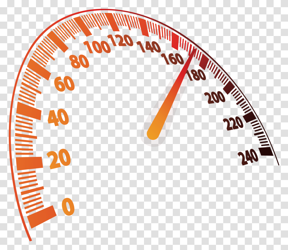 Background Speedometer Vector, Gauge, Tachometer Transparent Png